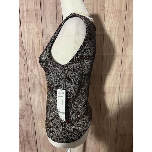 Onyx Nite Formal Tank Women's Medium Black/Red - Picture 7 of 11